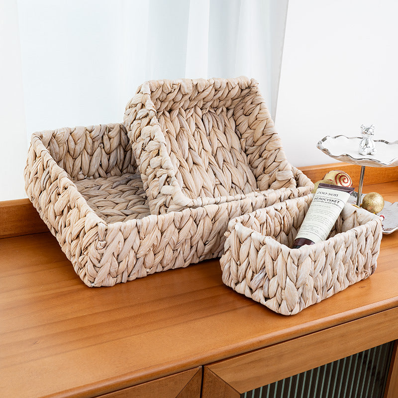 Natural Fiber Storage Basket Set Kalsten