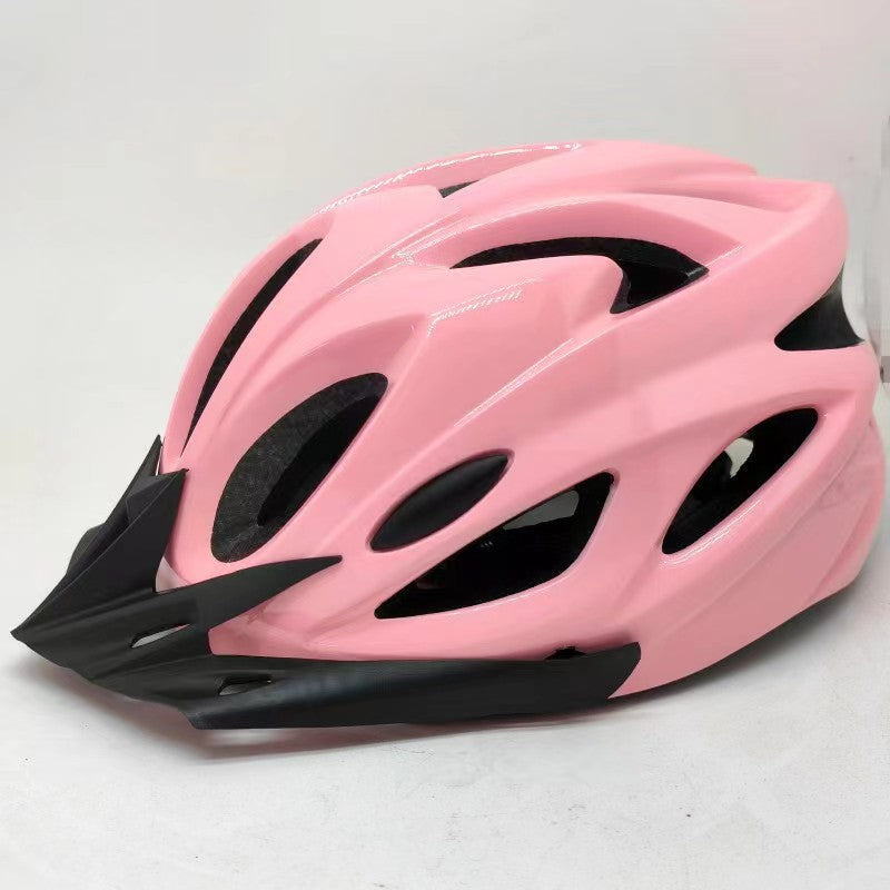 ventilated in-mold mountain cycling helmet with detachable visor and micro-adjust fit Kalsten