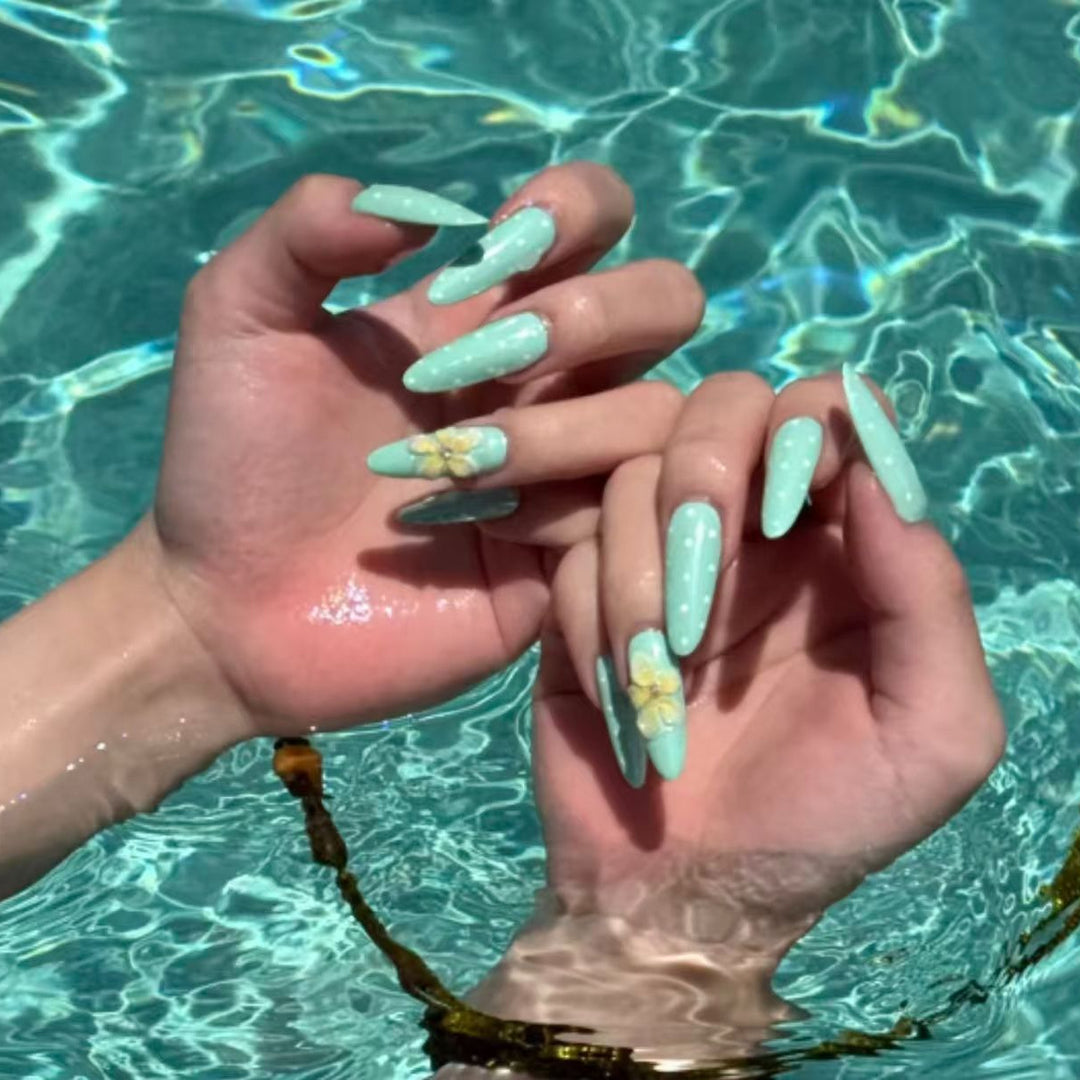 Decorative Stiletto Nail Enhancements