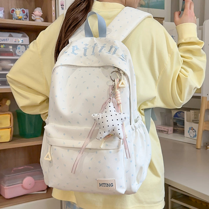 Stylish Patterned Backpack Kalsten 1791205199