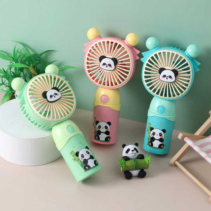 Ladies portable mini fan with cute panda design Kalsten