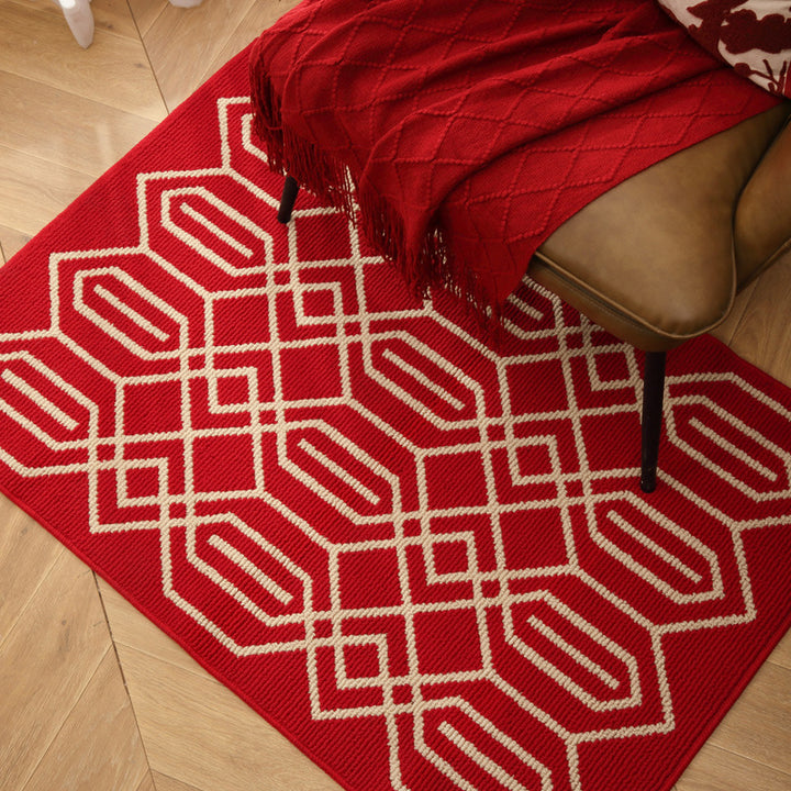 Decorative Textured Entry Mat