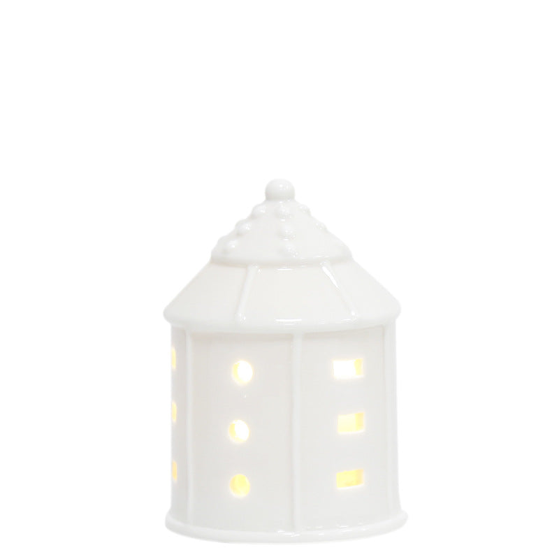 Ceramic House-Shaped Aroma Diffuser Kalsten