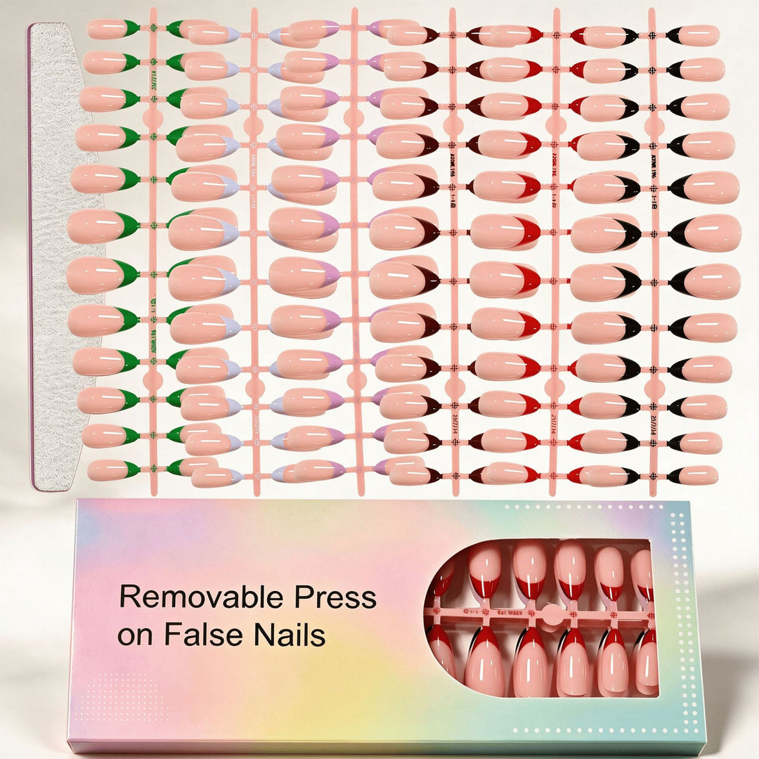 Premium Removable Press-On Nail Set Kalsten