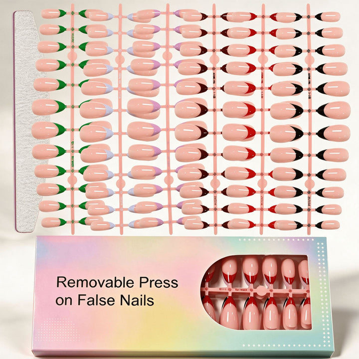 Removable Press-On False Nail Set Kalsten