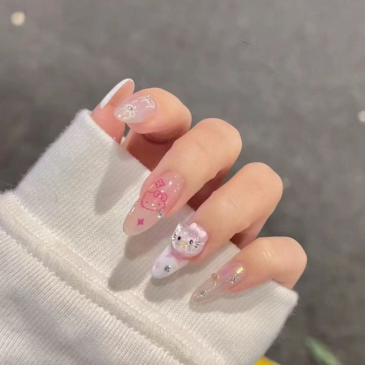 Creative Cartoon Nail Art Kalsten