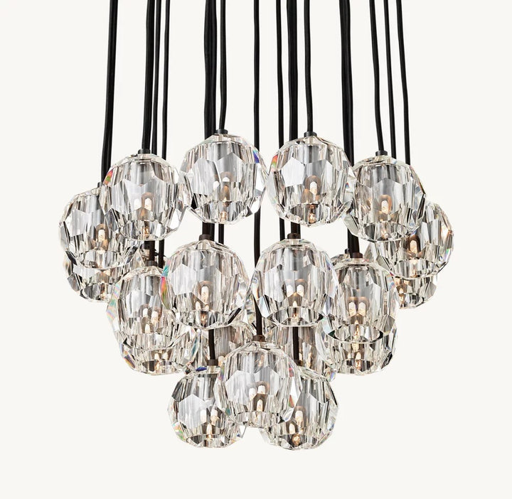 Crystal Pendant Light Fixture