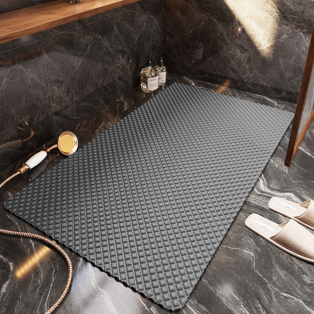 Textured Non-Slip Shower Mat Kalsten