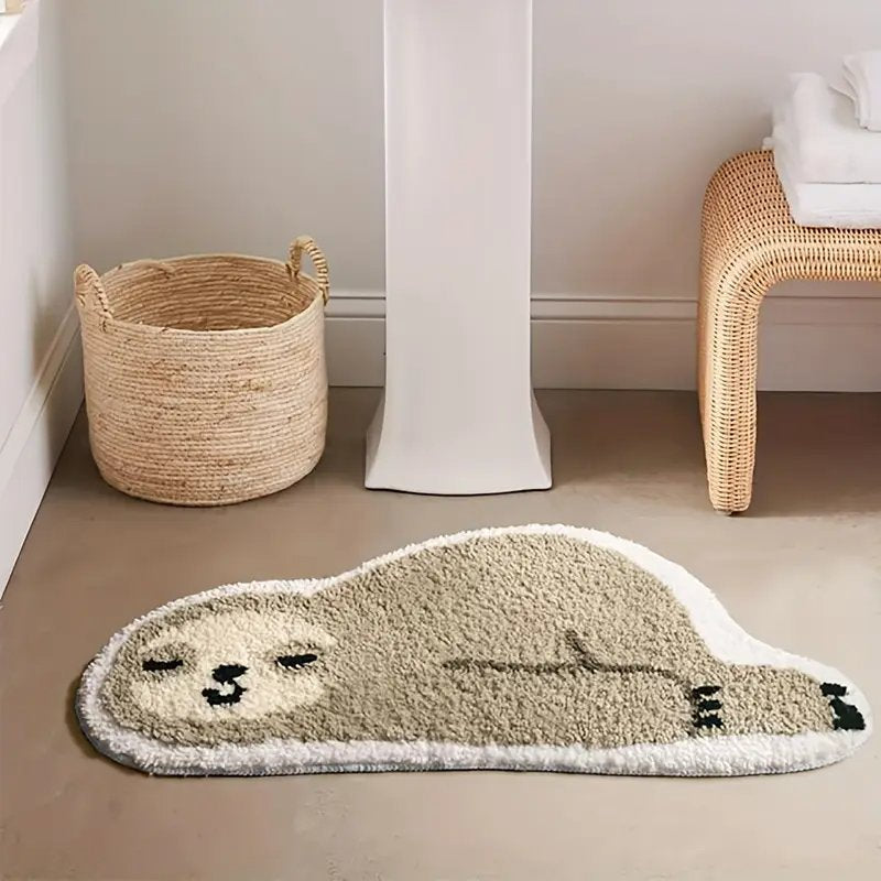 Landscape Theme Soft Shower Mat