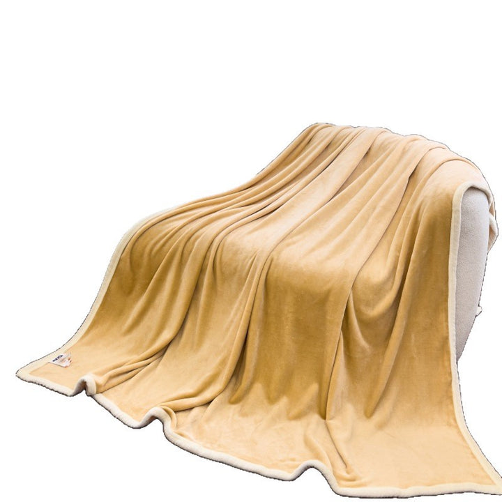 Plush Fleece Throw Blanket Kalsten