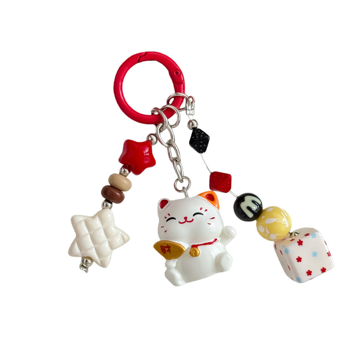 Keychain with Cute Cat Design Kalsten