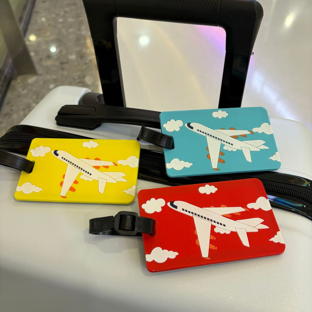 Airplane Design Travel Luggage Tag Kalsten