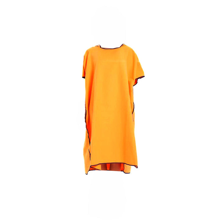 Women's Hooded Poncho made of soft Microfiber Fabric Kalsten