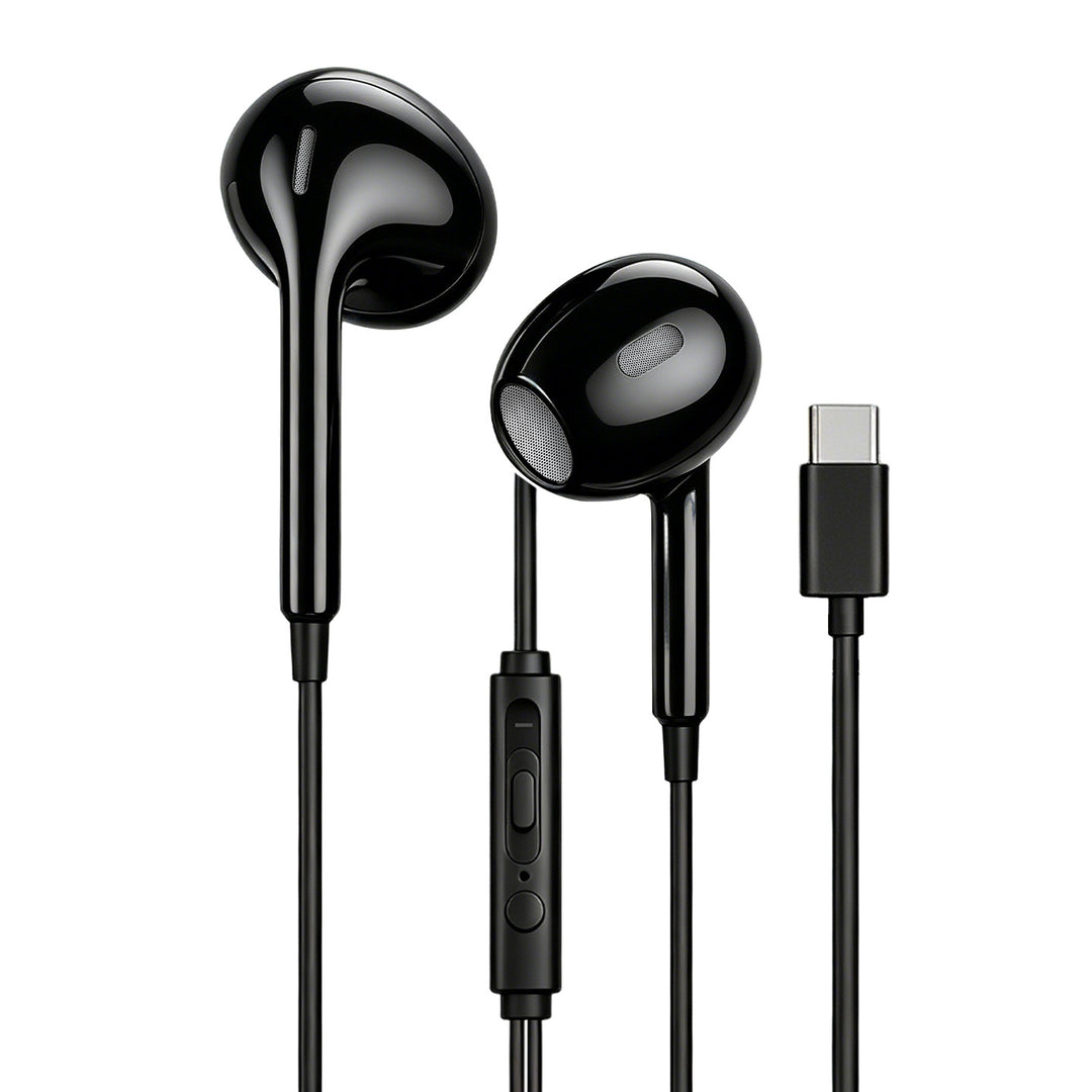 Ergonomic In-Ear Headphones with Integrated Microphone Kalsten
