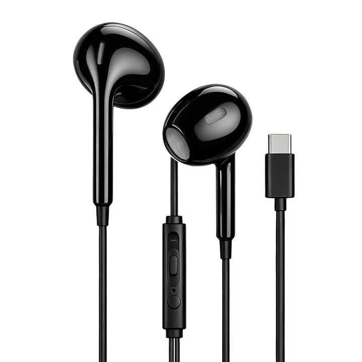 Ergonomic In-Ear Headphones with Integrated Microphone Kalsten