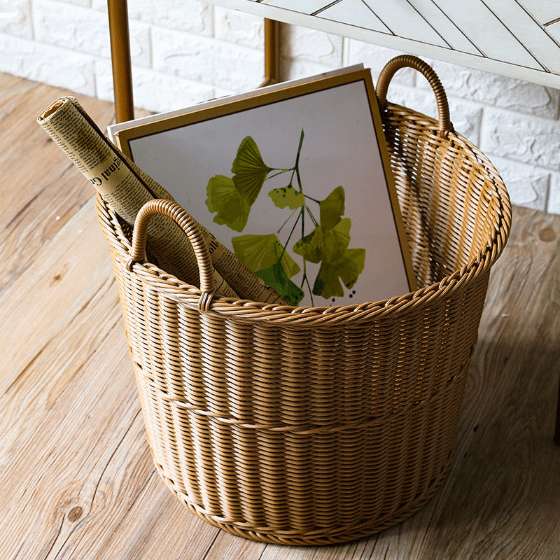 Unisex Large Storage Basket made of Woven Material Kalsten