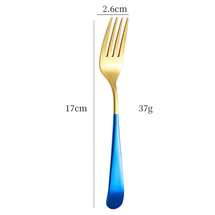 Elegant Dessert Spoon with High-Quality and Non-Slip Grip Design Kalsten