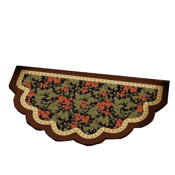 Decorative Floral Patterned Door Mat Kalsten