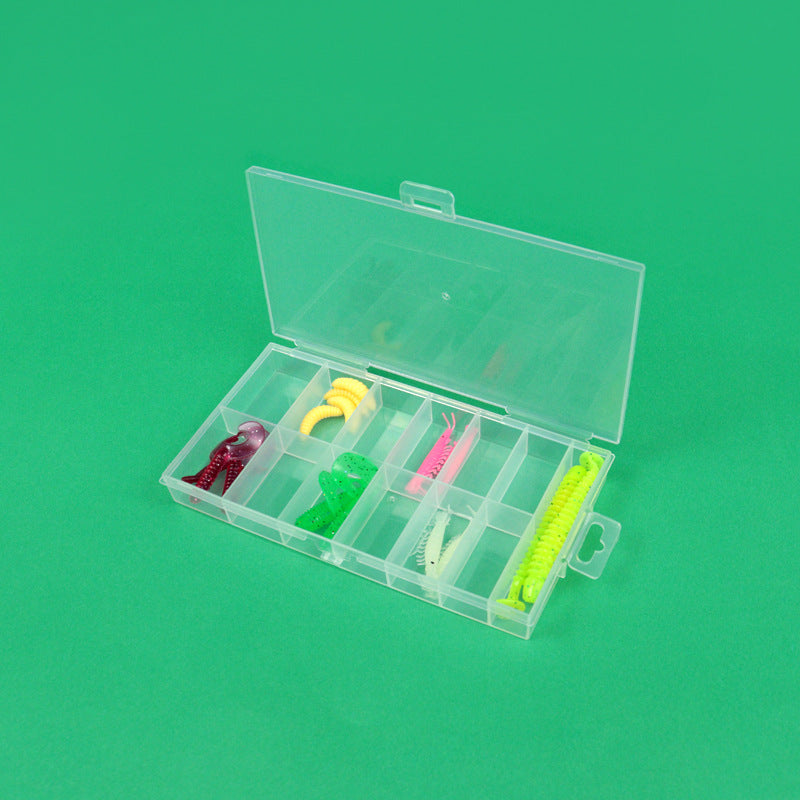 High-Quality Transparent Organizer Box Kalsten