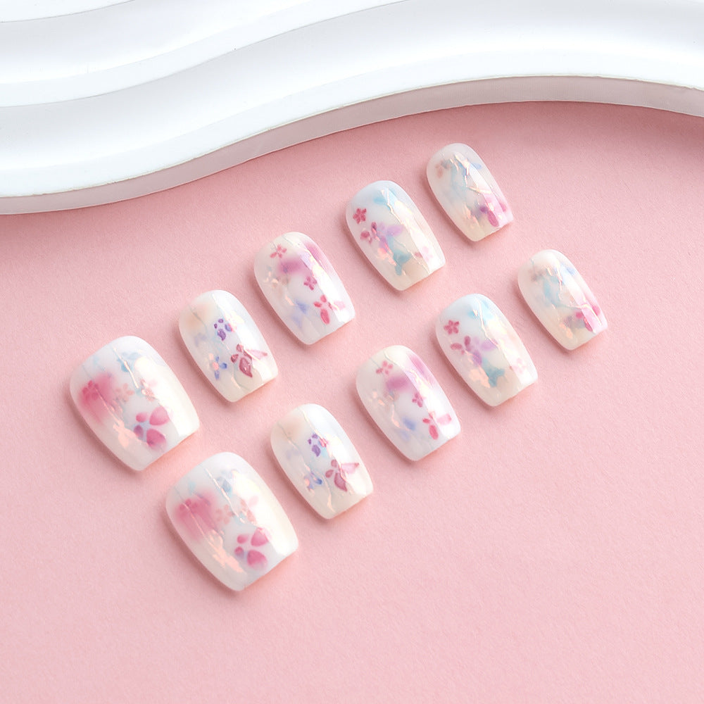 Artistic Floral Nail Art Set Kalsten