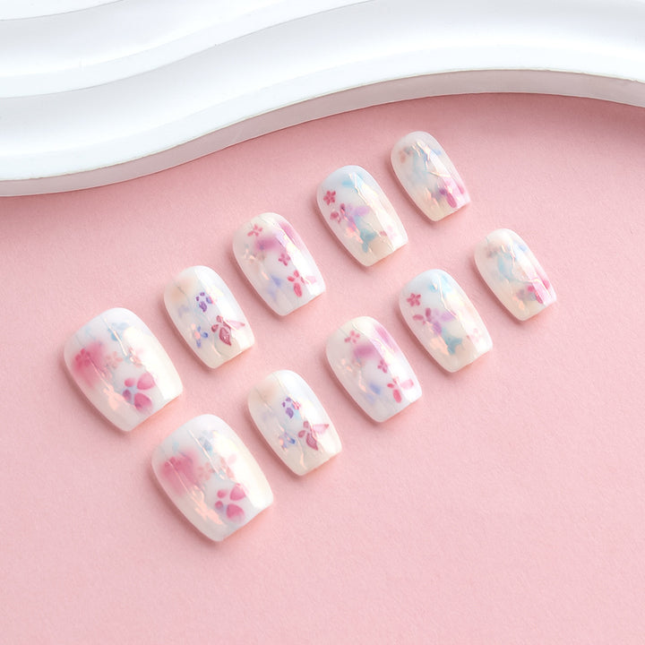 Artistic Floral Nail Art Set Kalsten