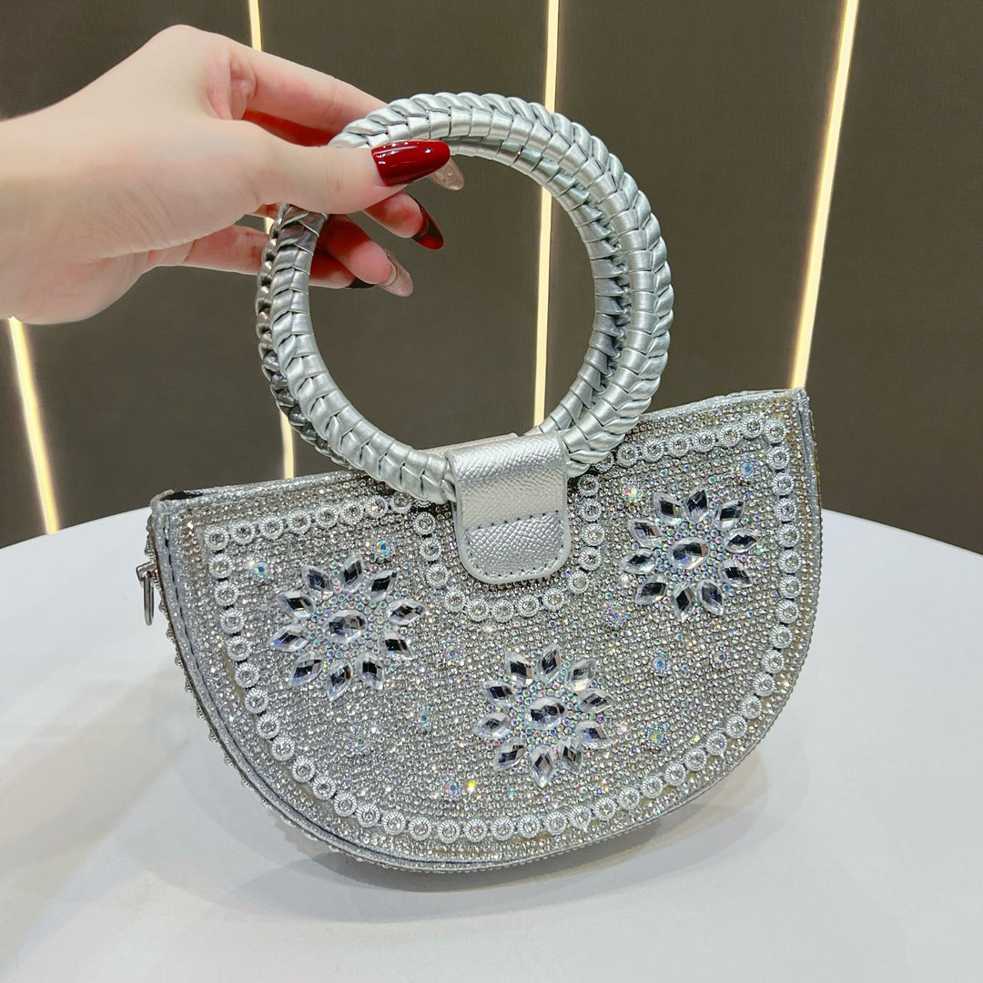 Handcrafted Decorative Evening Handbag
