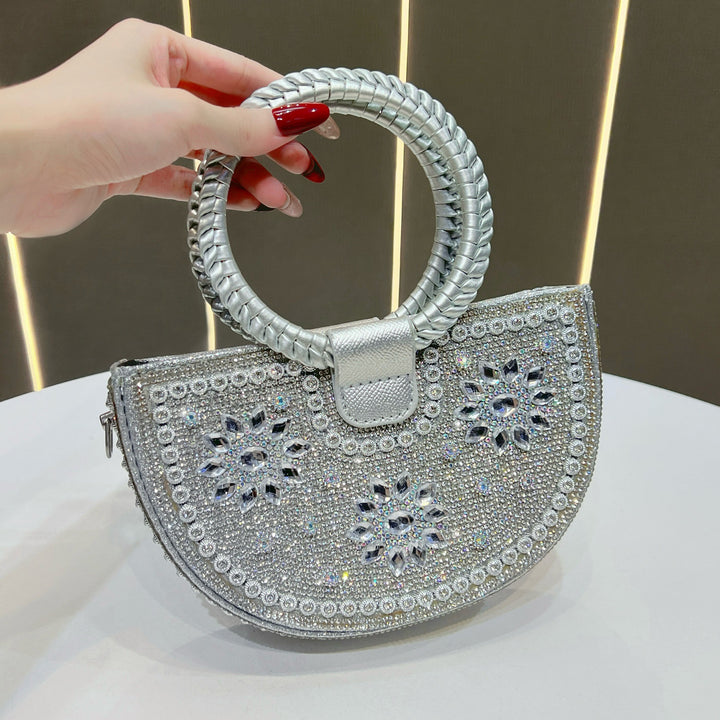 Handcrafted Decorative Evening Handbag