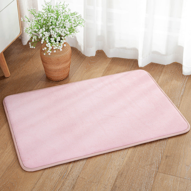 Premium Absorbent Memory Foam Bath Mat