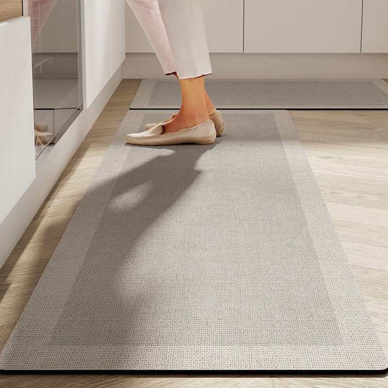 Abstract Geometric Kitchen Runner Mat