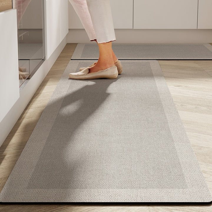 Abstract Geometric Kitchen Runner Mat
