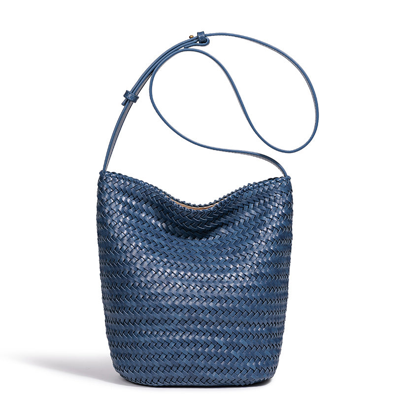 Textured Woven Crossbody Bag Kalsten
