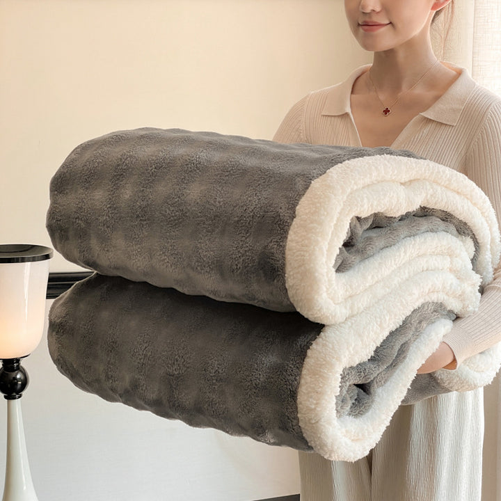 Plush Throw Blanket