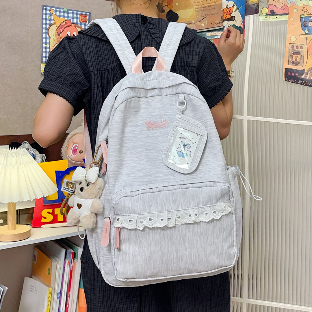 Decorative Cartoon Character Backpack Kalsten