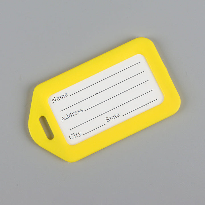 Durable Travel Identification Tag Kalsten