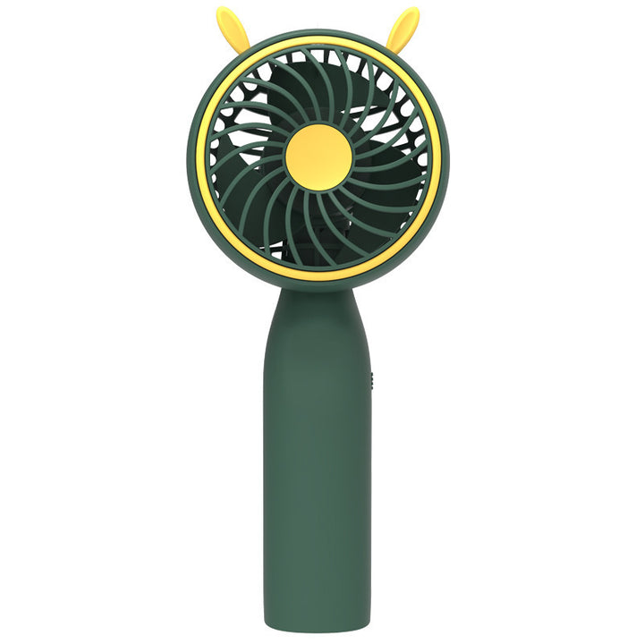 Ladies portable hand fan in creative Hornedesign Kalsten