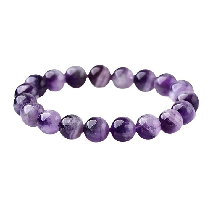Handmade Amethyst Gemstone Bracelet Kalsten