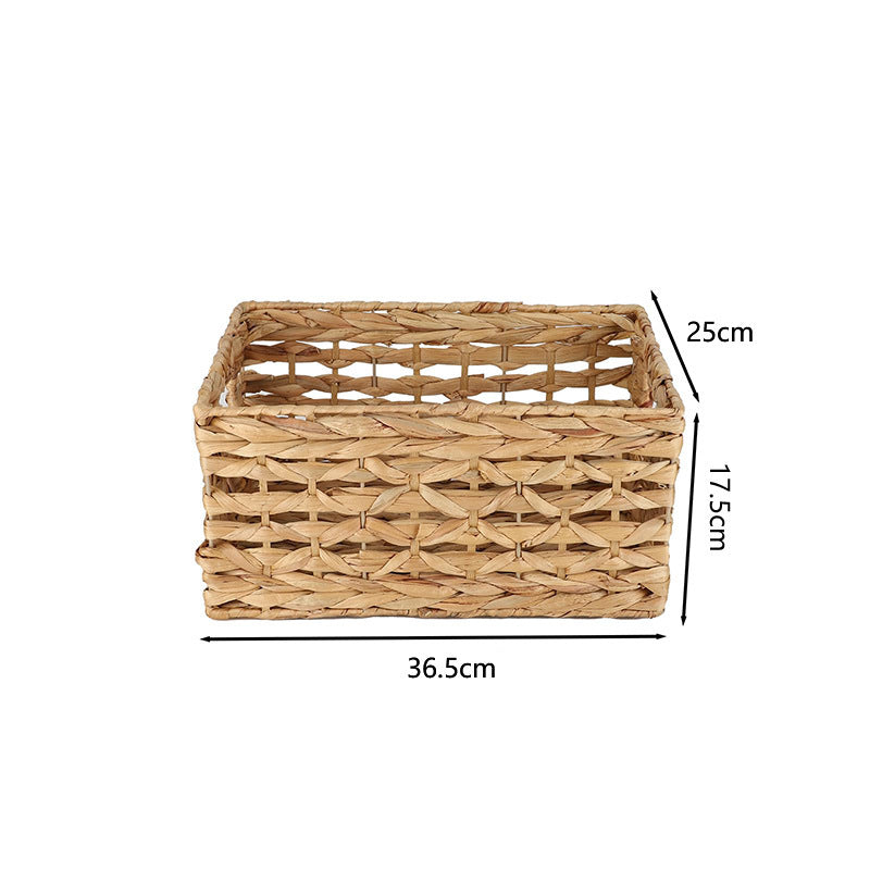 Eco-Friendly Fabric-Lined Storage Basket Kalsten