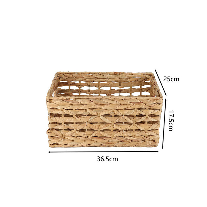 Eco-Friendly Fabric-Lined Storage Basket Kalsten