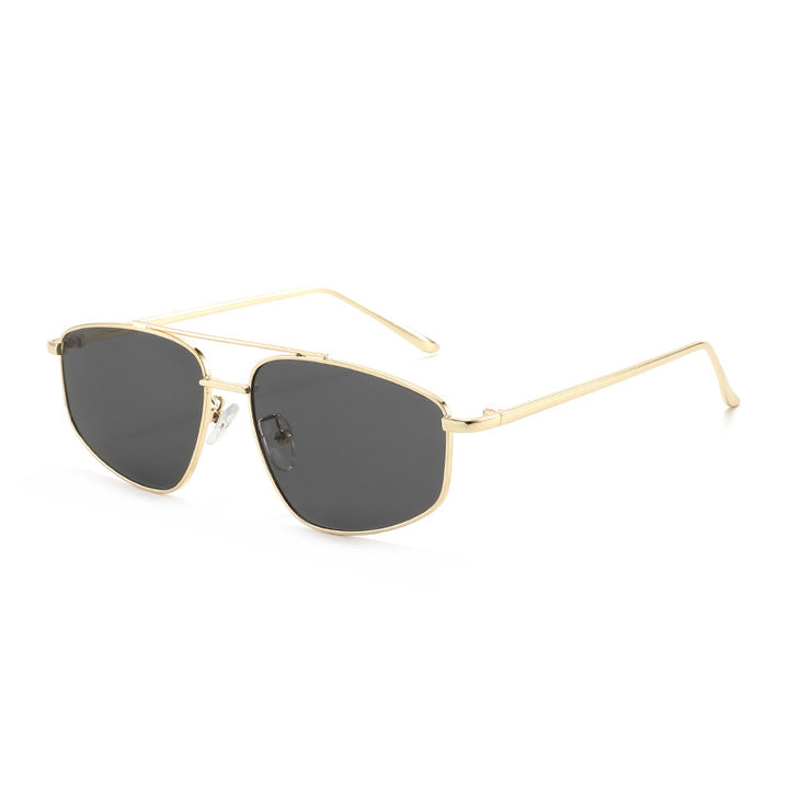 Women's geometric sunglasses with high-quality metal frame and polarized lenses Kalsten