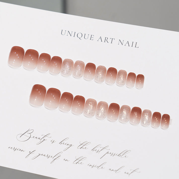 Premium Glitter Gel Nail Set