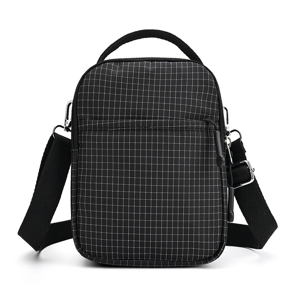 Stylish Multi-Compartment Crossbody Bag Kalsten