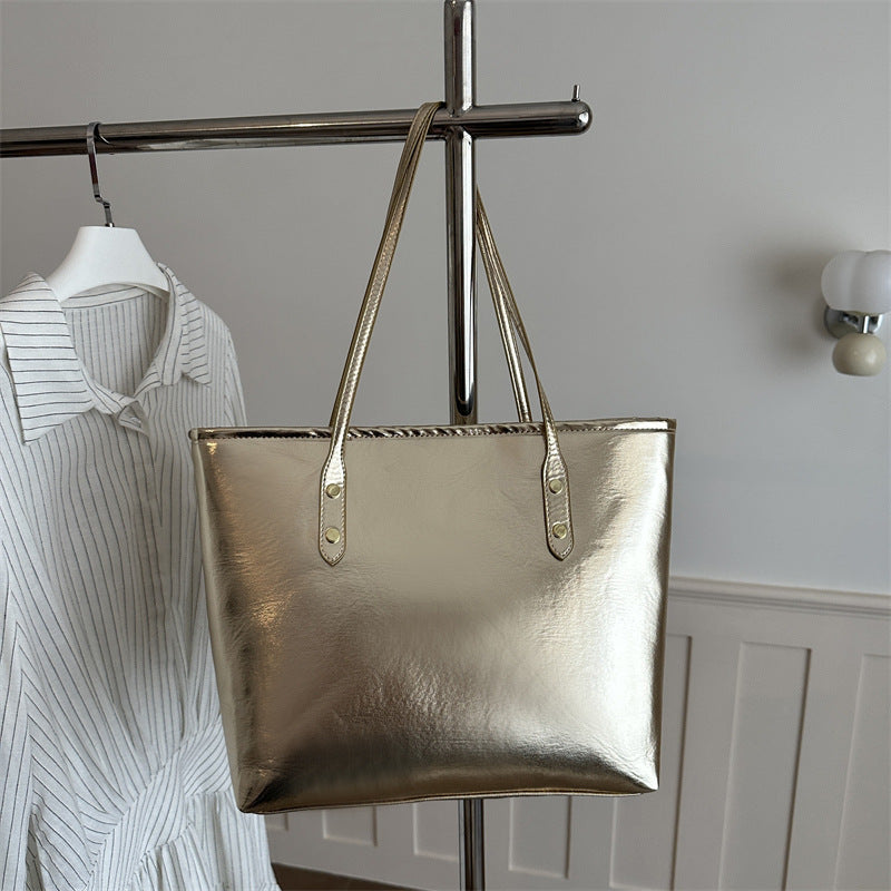 Elegant Glossy Tote Bag