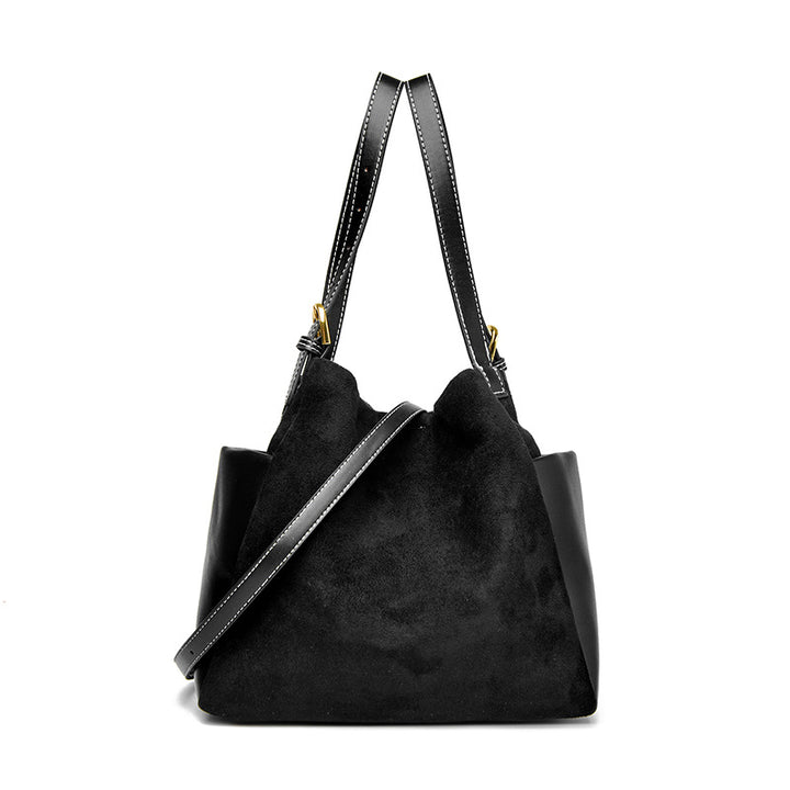 Suede Bucket Handbag Kalsten