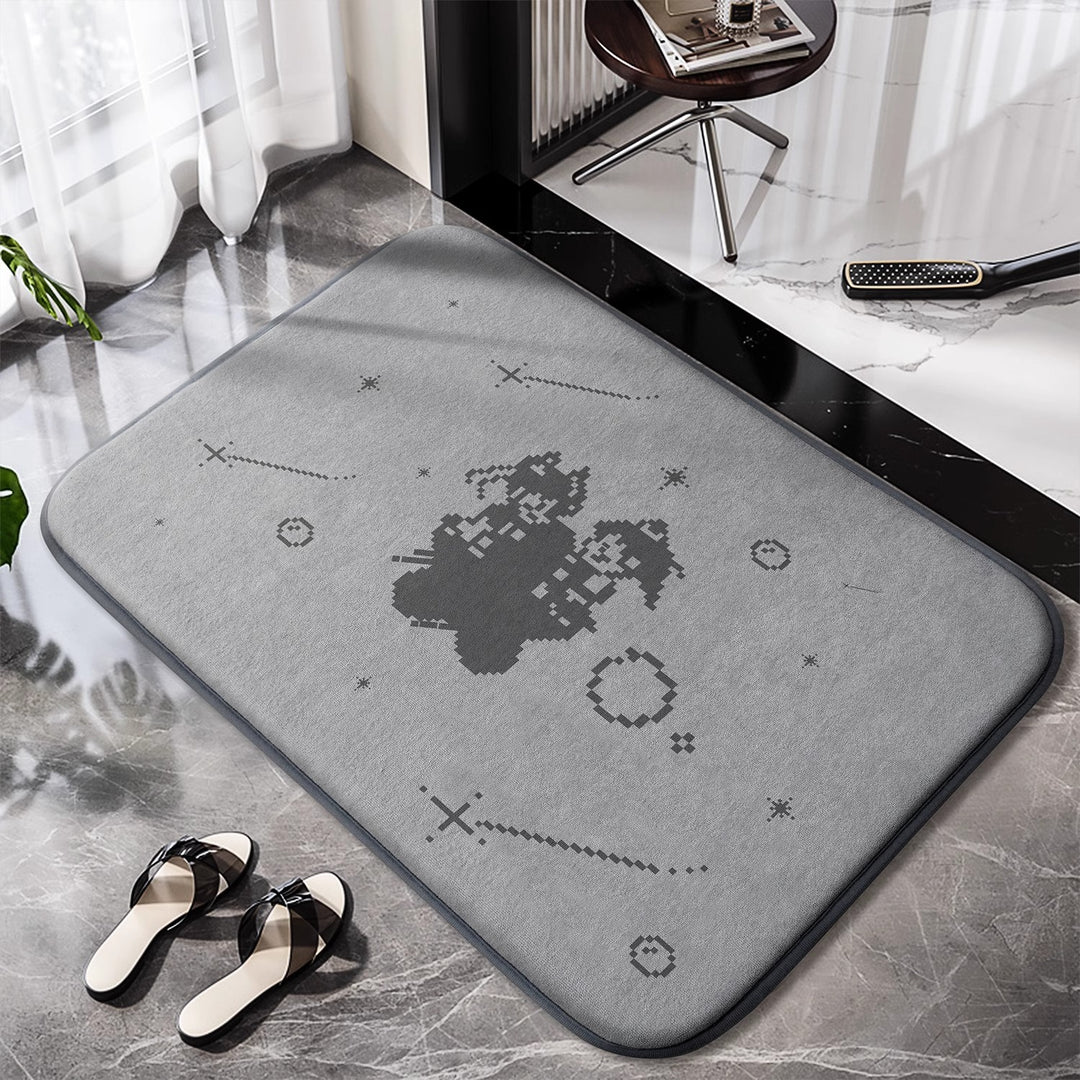 Cute Cartoon Bear Bath Mat Kalsten