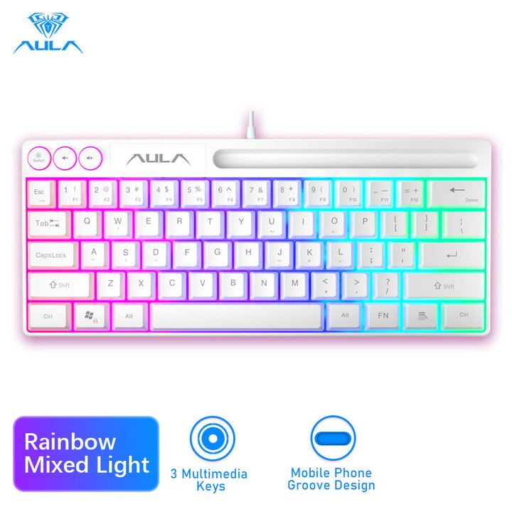 Wireless RGB Ultrathin Mechanical Keyboard Kalsten