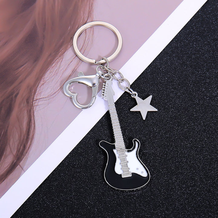 Keychain with guitar design Kalsten