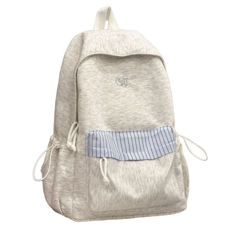 Casual Soft Fabric Backpack Kalsten
