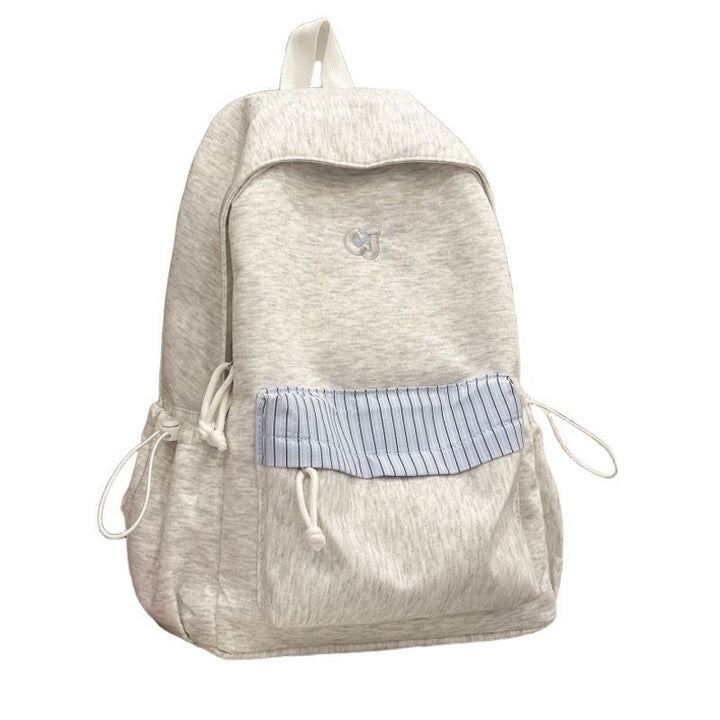 Casual Soft Fabric Backpack Kalsten
