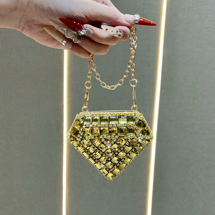 Decorative Geometric Clutch