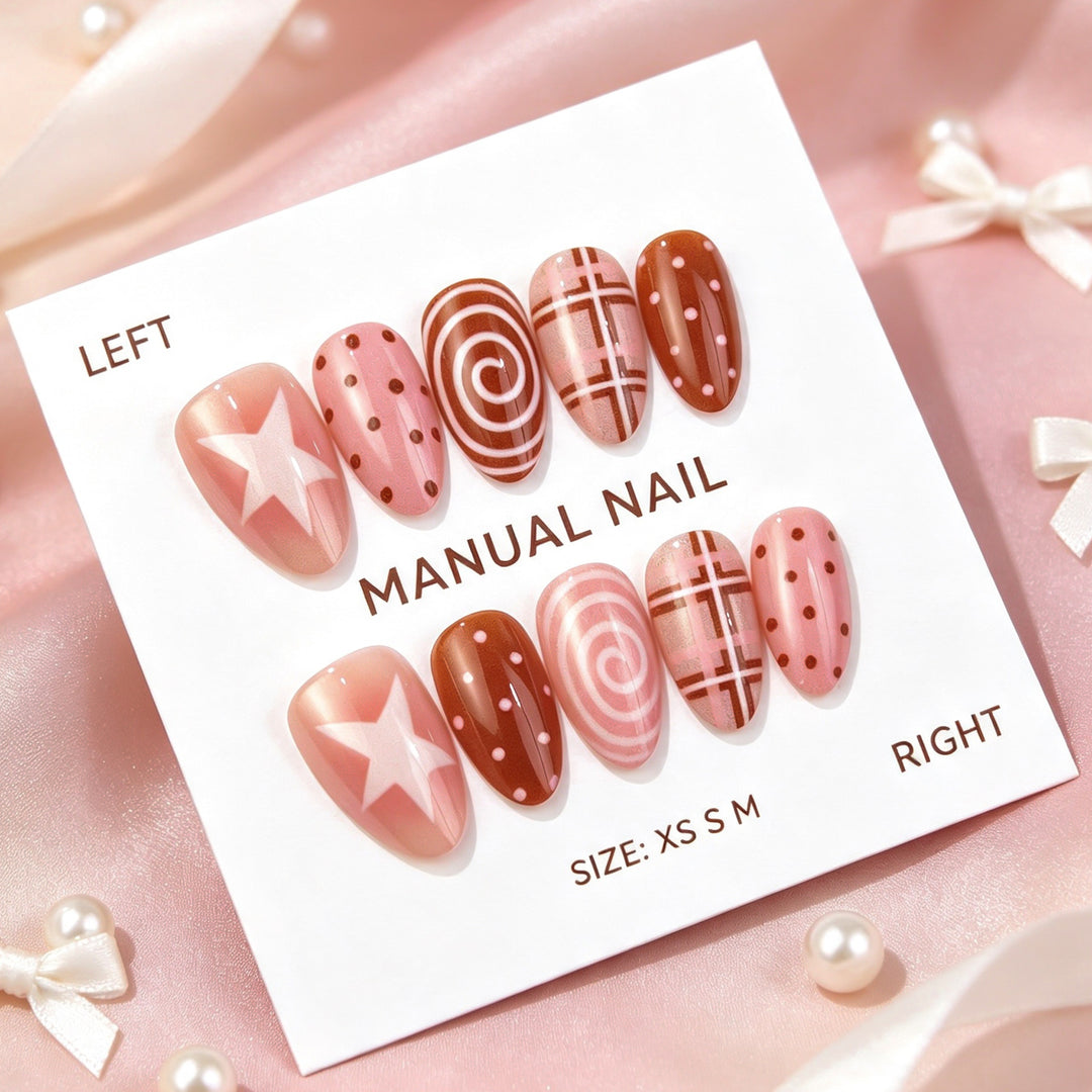 Manual Nail Art Set